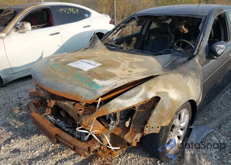 2010 Honda Accord 2.4 Ex-L из США, поврежденный, VIN 1HGCP2F81AA099460